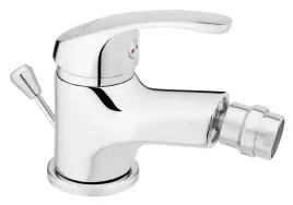 basic-bateria-bidetowa-korek-automatyczny-z-tworzywa-chrom
