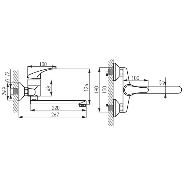 basic-bateria-zlewozmywakowa-scienna-chrom