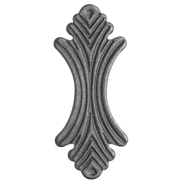 maskownica-stalowa-kuta-h120-x-l50-x-4-mm