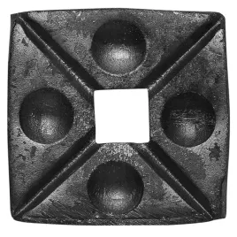 maskownica-stalowa-kuta-otworowana-12x12-mm-h50-x-l50-x-6-mm