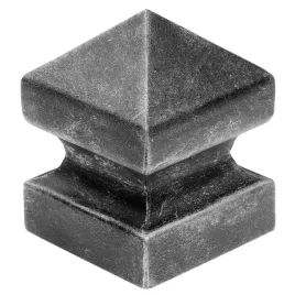 daszek-stalowy-na-slupek-120x120-mm-h164-mm