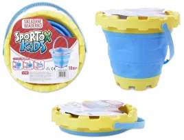 sportox-kids-wiaderko-silikonowe-skladane-zamek-do-piasku-wody-piaskownicy