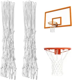 siatka-do-kosza-do-koszykowki-na-12-haczykow-bialy-sznurek-55cm-2-sztuki
