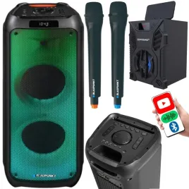 kolumna-aktywna-blaupunkt-pb10db-bluetooth-karaoke-mikrofony-glosnik