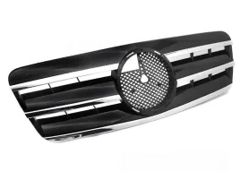 atrapa-grill-black-chrome-mercedes-clk-w208-96-02-amg