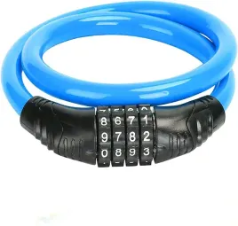 blokada-rowerowa-zabezpieczenie-zapiecie-lancuch-4-cyfrowe-60cm-niebieski