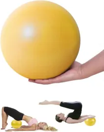 pilka-gimnastyczna-do-cwiczen-yoga-fitness-25cm-zolta
