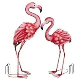 figury-ogrodowe-flamingi-rozowe-wbijane-metalowe-dekoracja-45cm-2-sztuki
