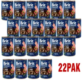 brit-premium-by-nature-wieprzowina-z-tchawica-pork-zestaw-22x400g-22pak