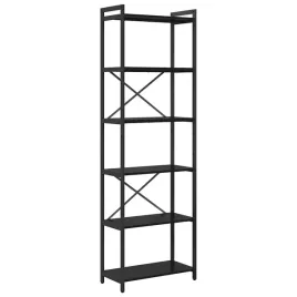 polka-na-ksiazki-czarny-dab-60-x-30-x-1895-cm