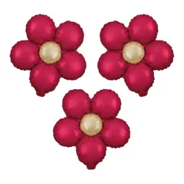 balony-foliowe-kwiaty-matowe-czerwone-45cm-3-sztuki-156599