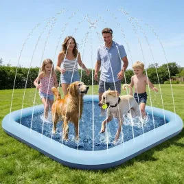 mata-wodna-dla-dzieci-200-cm-splash-pad-zraszacz-ogrodowy-antyposlizgowa