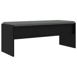 lawka-w-przedpokoju-z-poduszka-czarny-dab-103-x-38-x-40-cm