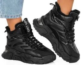 8397-czarne-damskie-ocieplane-sneakersy-botki-grube-futerko-36