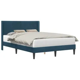 ramka-lozka-z-zaglowkiem-niebieski-120-x-200-cm-welur