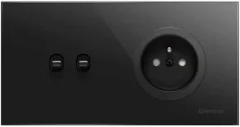 gniadko-typ-f-socket-switch-czarny-grenton