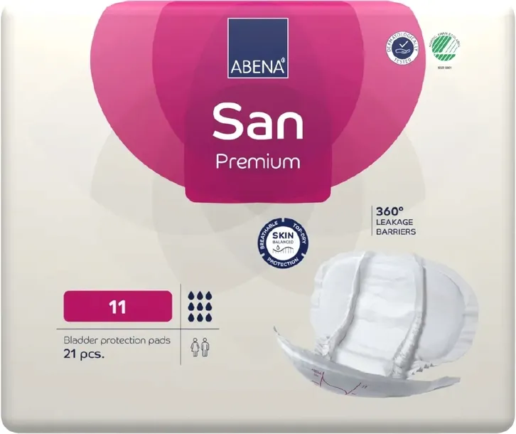 Pieluchy anatomiczne Abena San 11 21 szt.