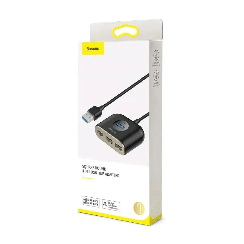 adapter-usb-4w1-baseus-hub-usb-1xusb-3-0-3xusb-2-0