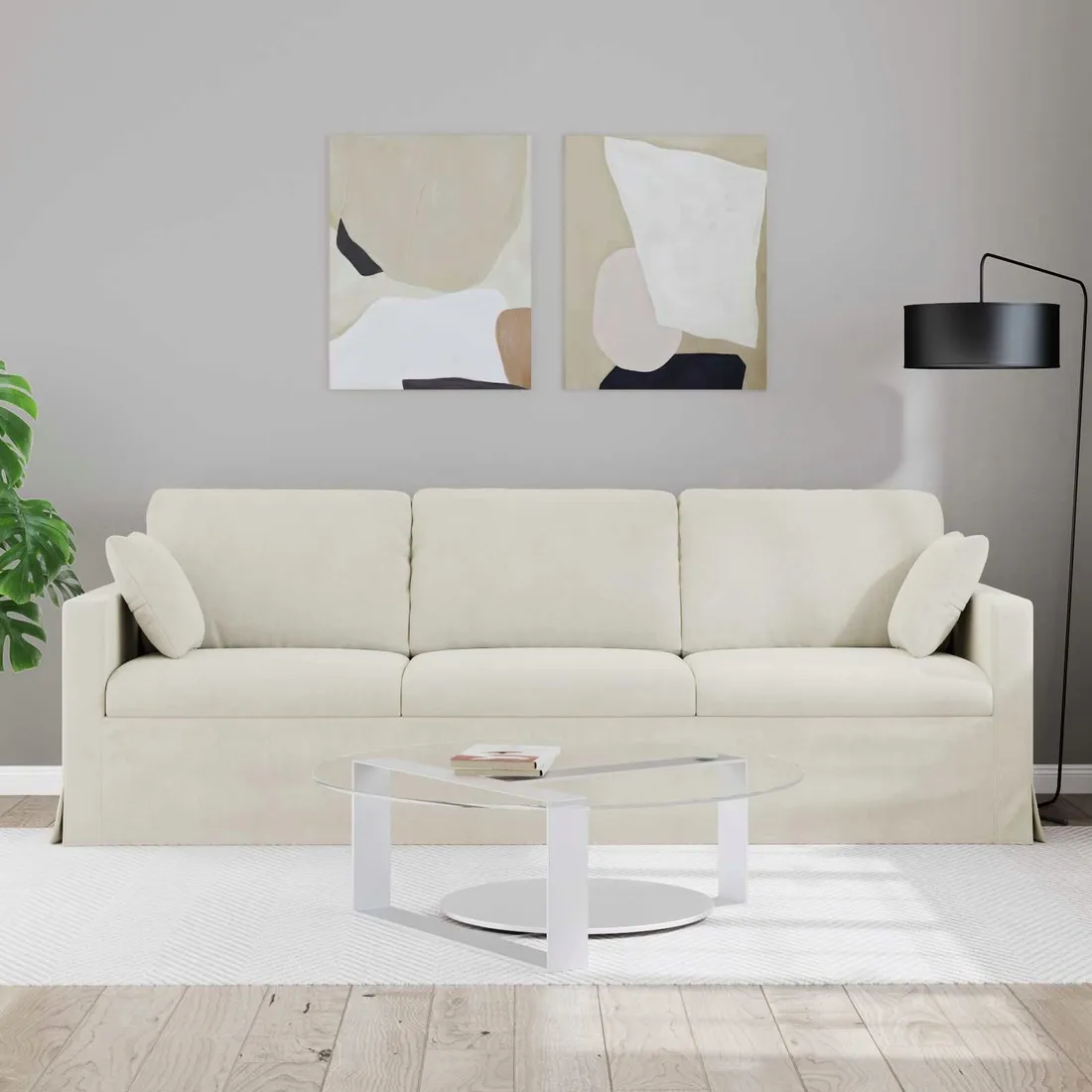 sofa-kremowy-228-x-78-x-80-cm-aksamit-stan-nowy