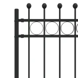 ogrodzenie-ring-tilburg-czarny-producent-vidaxl