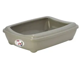 petnova-cat-life-kittytray-kuweta-dla-kota-otwarta-z-ramka-szara-rozm-xl