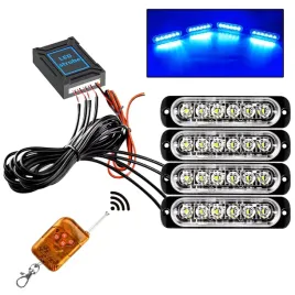 4x-led-lampa-niebieska-blyskowa-ostrzegawcza-pilot-stroboskop-programy