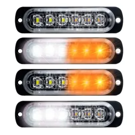 4x-led-lampa-pomaranczowy-bialy-blyskowa-ostrzegawcza-18-programow-obrysowe