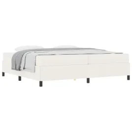 ramka-lozka-z-materacem-kremowy-200-x-200-cm-tkanina