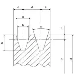 kolo-pasowe-spa-a-13-85-2-tuleja-taper-stan-nowy