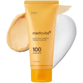 medicube-kojic-acid-turmeric-toning-cleanser-pianka-oczyszczajaca