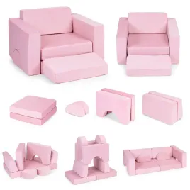 fotel-modulowy-dla-dzieci-diy-8-miekkich-poduch-skladany-rozowy-ecotoys
