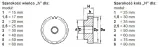 kolo-zebate-modul-15-z40-stan-nowy