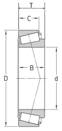 30205-mgk-lozysko-stozkowe-25x52x1625