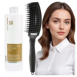 kosswell-odzywczy-szampon-do-wlosow-zestaw-z-olivia-garden-szczotka-finger