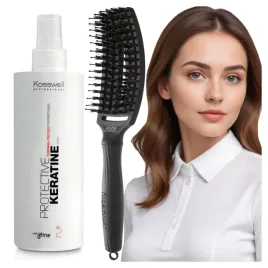 kosswell-serum-termoochorna-z-keratyna-zestaw-szczotka-finger-brush-medium