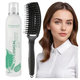stylizacja-wlosow-kosswell-lakier-bez-gazu-szczotka-finger-brush-medium