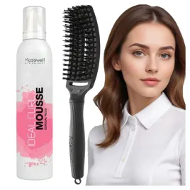 kosswell-ideal-curl-pianka-wlosy-krecone-zestaw-z-olivia-garden-finger-brus