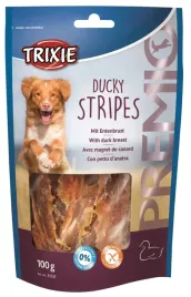 trixie-ducky-stripes-przysmak-dla-psa-paski-z-kaczka-100g