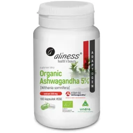 aliness-organic-ashwagandha-5percent-ksm-66-100-kapsulek