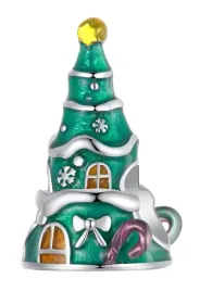 charms-srebro-925-domek-w-choince-czerwinski