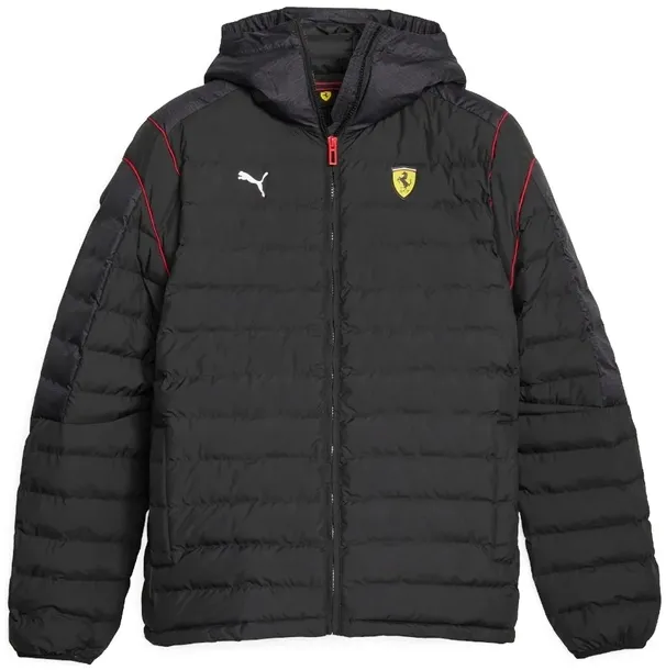 Kurtka zimowa męska Puma Scuderia Ferrari Race MT7 EcoLite Down Jacket S F1
