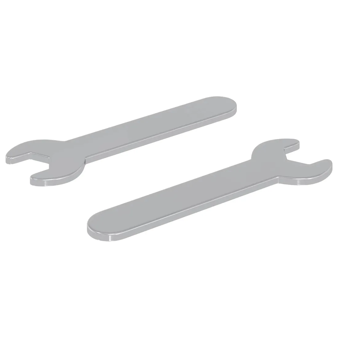 spanner-2-szt-srebrny-10-mm-zelazo-stan-nowy
