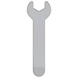 spanner-2-szt-srebrny-10-mm-zelazo-marka-vidaxl