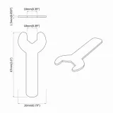 spanner-2-szt-srebrny-10-mm-zelazo-stan-nowy-marka-vidaxl