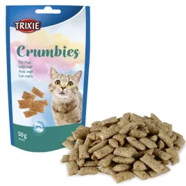 odklaczajacy-przysmak-dla-kota-ze-slodem-trixie-crumbies-kule-wlosowe-50g