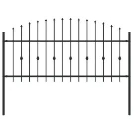 ogrodzenie-z-kolcami-asten-czarny-200-x-130-cm