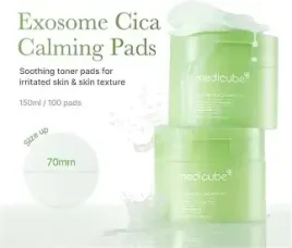 medicube-exosome-cica-calming-pads-100-pcs