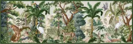 puzzle-1000-ukladanka-panoramiczne-kwiaty-zwierzeta-rosliny-ogrod-interdruk