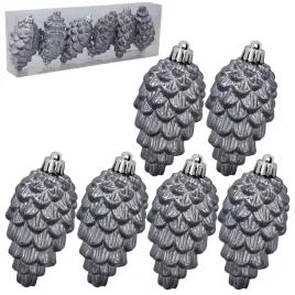 srebrne-szyszki-choinkowe-plastikowe-zawieszki-swiateczne-kpl-6-szt-9-cm