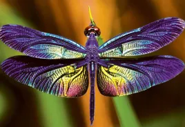 puzzle-250-ukladanka-kolorowa-wazka-zwierzeta-natura-owady-interdruk